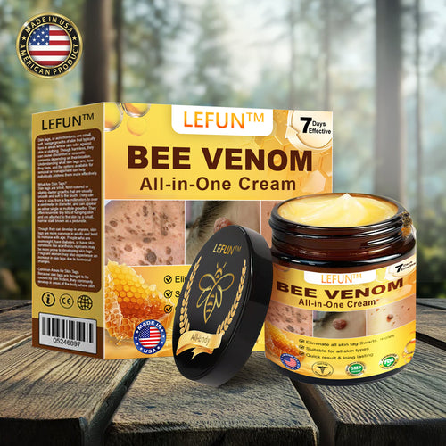 LEFUN™ Bee Venom All-in-One Cream US Dermatologist Approved-🔥🔥
