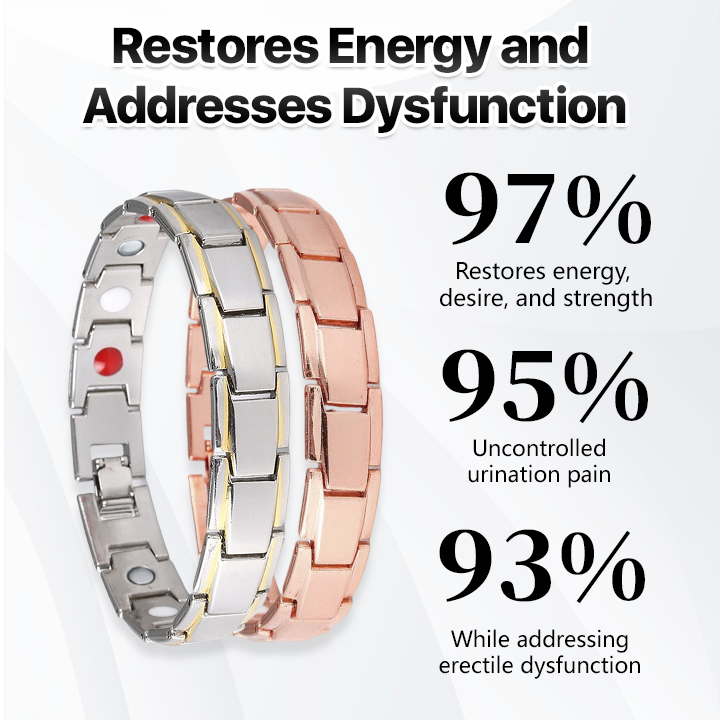 CZTICLE™🎶 CopperPulse Prostate Wellness Band💪