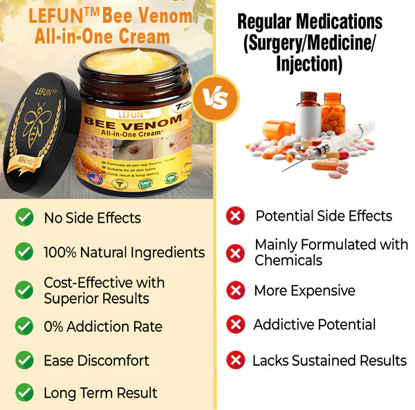 LEFUN™ Bee Venom All-in-One Cream US Dermatologist Approved-🔥🔥
