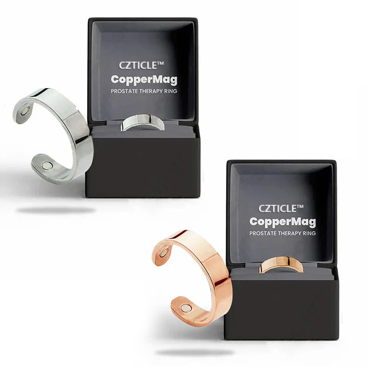 【 ✨Boutique officielle de la marque ✨】CZTICLE™ CopperMag Anneau de thérapie de la prostate👑👑