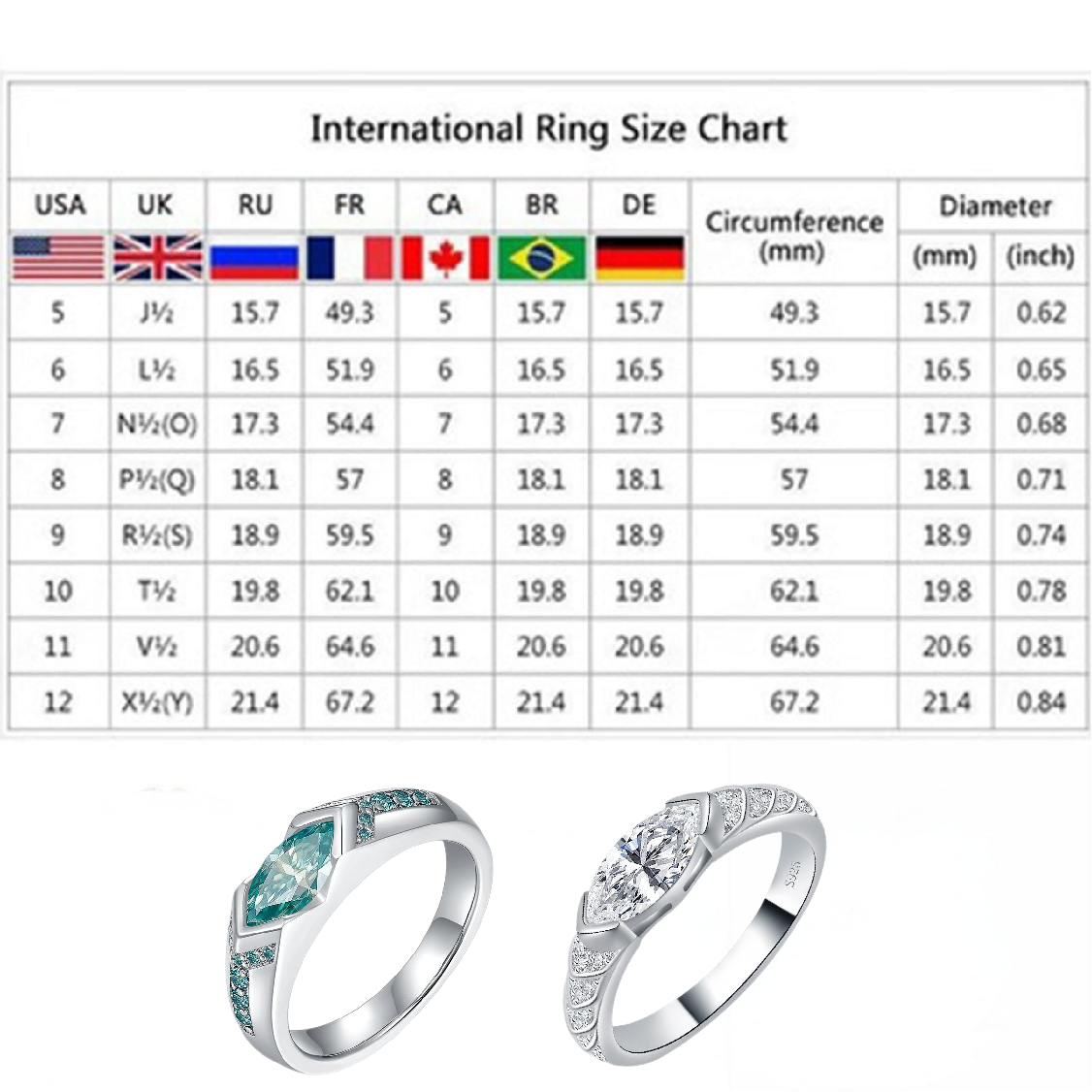 Last Day Sale - 70%OFF - ✨CZTICLE™ Magnetologia Moissanite Diamond Ring🔥🔥