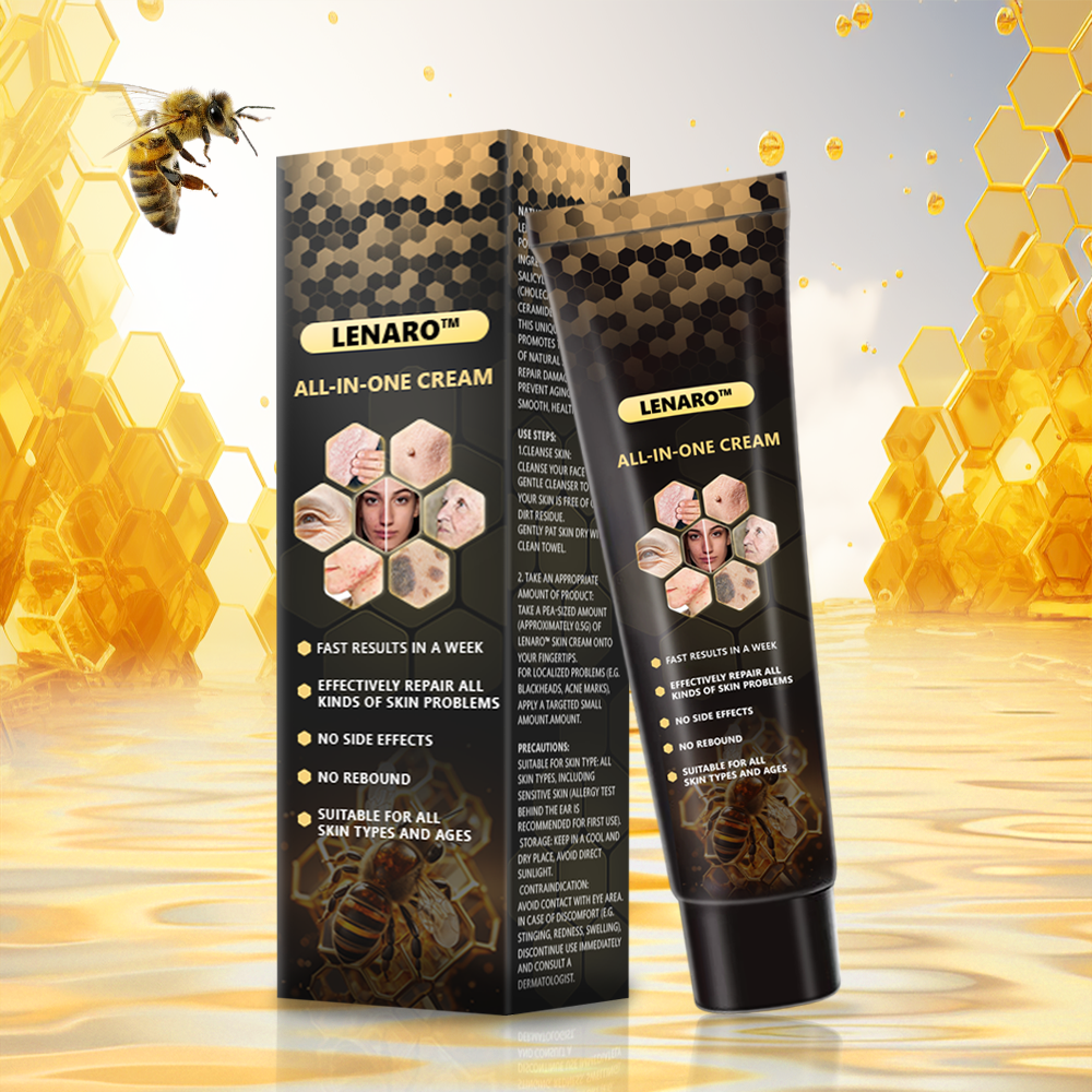 【LAST DAY 70% OFF】 💎 𝐋𝐞𝐧𝐚𝐫𝐨™ All-in-one Cream (👩⚕️CDA Recommends,Repair all kinds of skin problems)