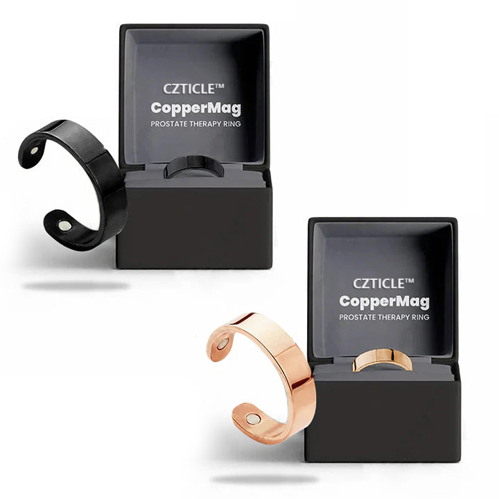 【 ✨Boutique officielle de la marque ✨】CZTICLE™ CopperMag Anneau de thérapie de la prostate👑👑