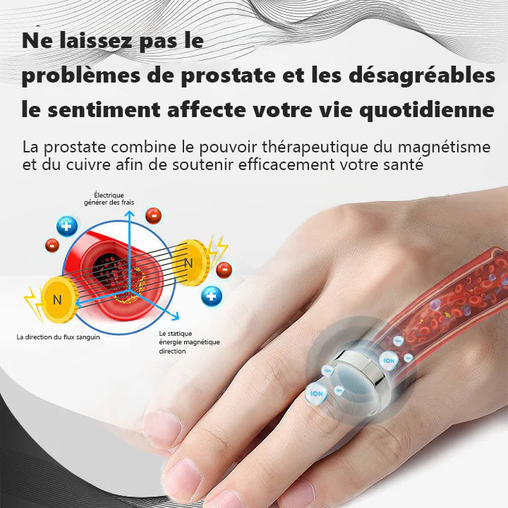 【 ✨Boutique officielle de la marque ✨】CZTICLE™ CopperMag Anneau de thérapie de la prostate👑👑