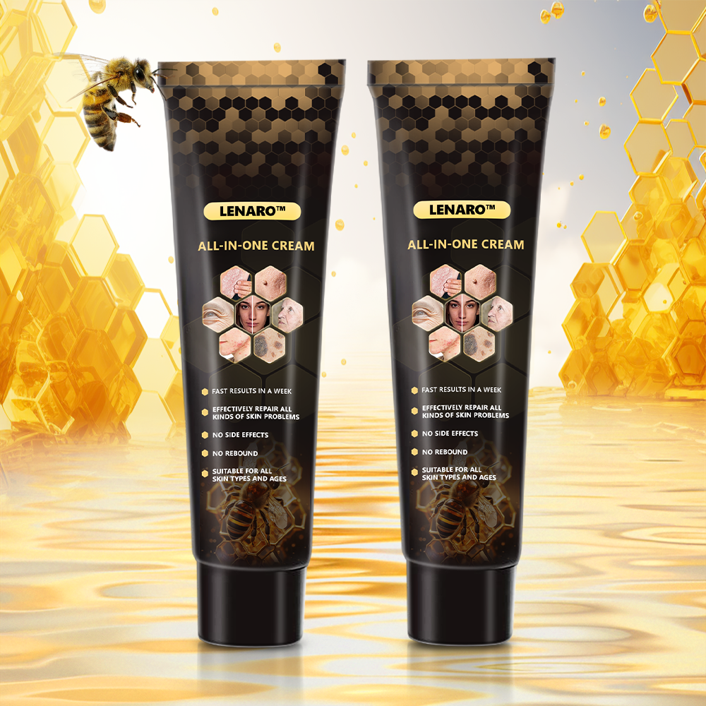 【LAST DAY 70% OFF】 💎 𝐋𝐞𝐧𝐚𝐫𝐨™ All-in-one Cream (👩⚕️CDA Recommends,Repair all kinds of skin problems)