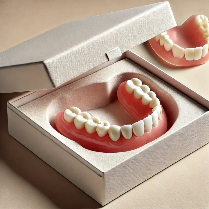 Bikenda™-🦷Advanced Customized Full Denture Set🦷 -Canadian Dental Association Certification(⏰Limited Time Discount Last 30 Minutes⏰)🌈🌈
