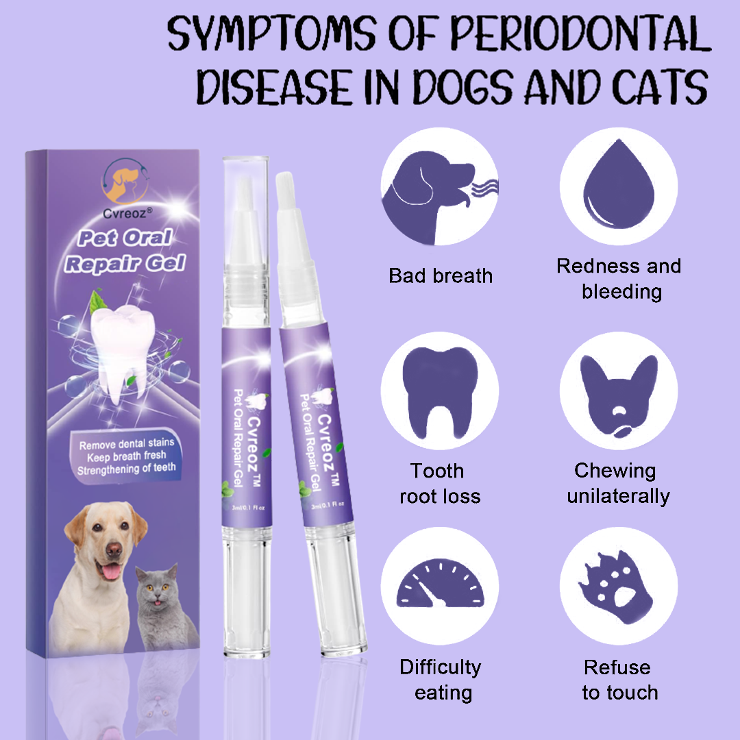 👑👑Cvreoz® Pet Oral Repair Gel