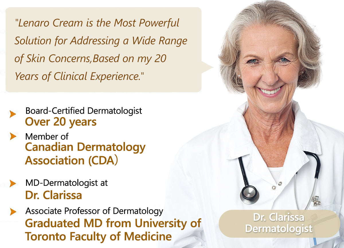 【LAST DAY 70% OFF】 💎 𝐋𝐞𝐧𝐚𝐫𝐨™ All-in-one Cream (👩⚕️CDA Recommends,Repair all kinds of skin problems)