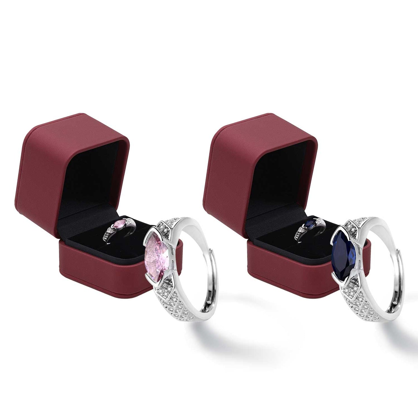 Last Day Sale - 70%OFF - ✨CZTICLE™ Magnetologia Moissanite Diamond Ring🔥🔥