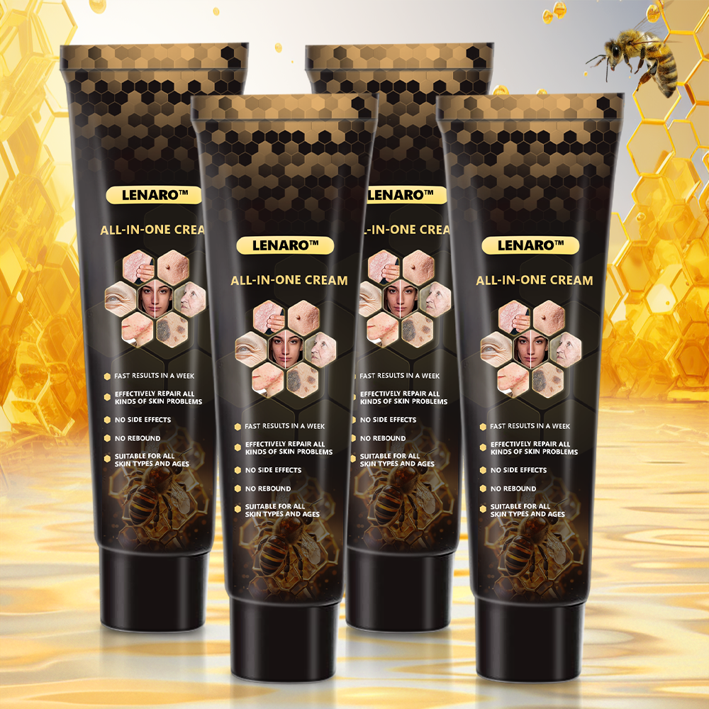【LAST DAY 70% OFF】 💎 𝐋𝐞𝐧𝐚𝐫𝐨™ All-in-one Cream (👩⚕️CDA Recommends,Repair all kinds of skin problems)