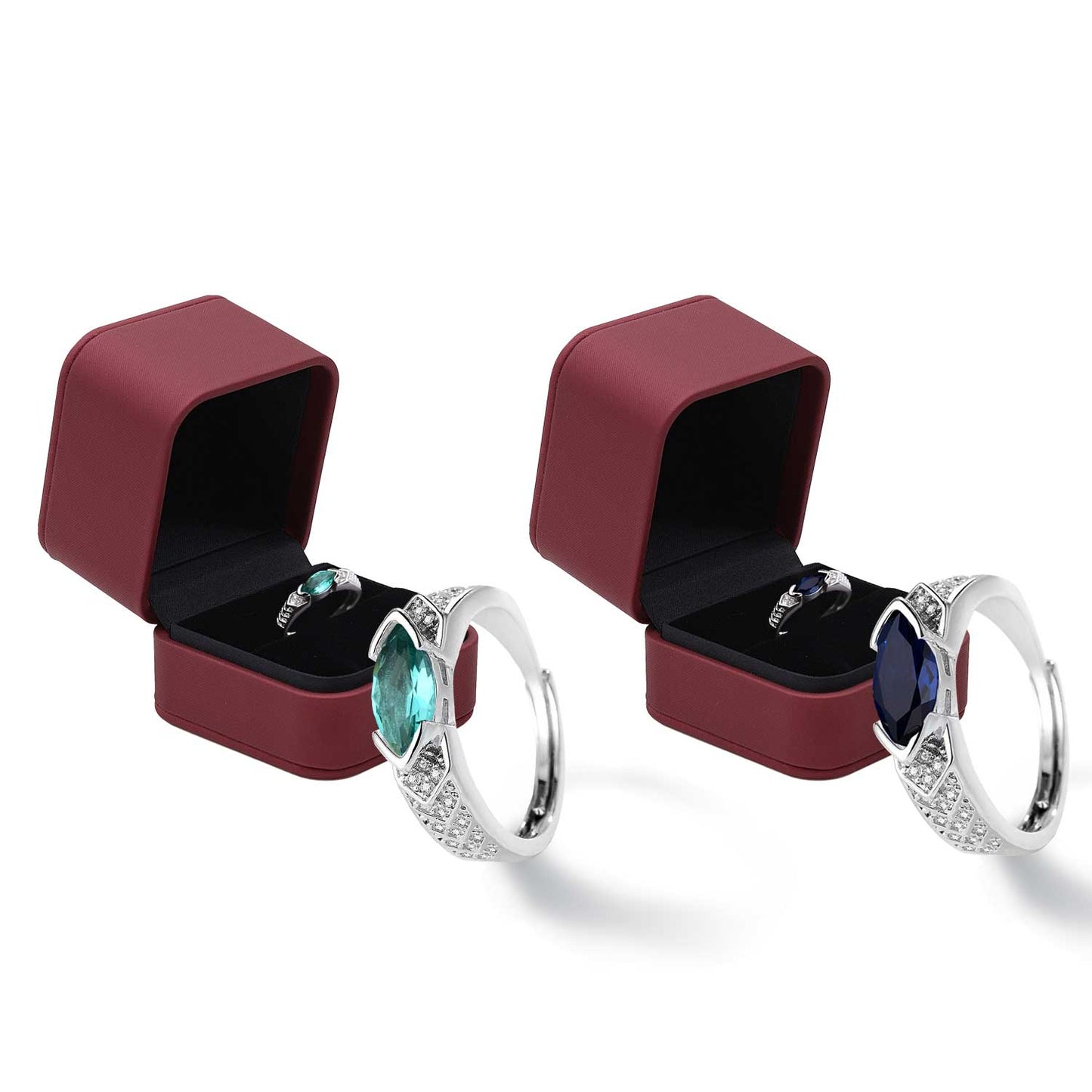Last Day Sale - 70%OFF - ✨CZTICLE™ Magnetologia Moissanite Diamond Ring🔥🔥