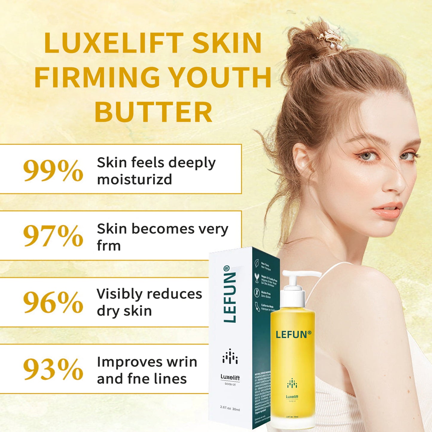 Last Day Sales: 70% OFF 🍀🍀🐝LEFUN® Luxurious Youth Firming Essential Oil x