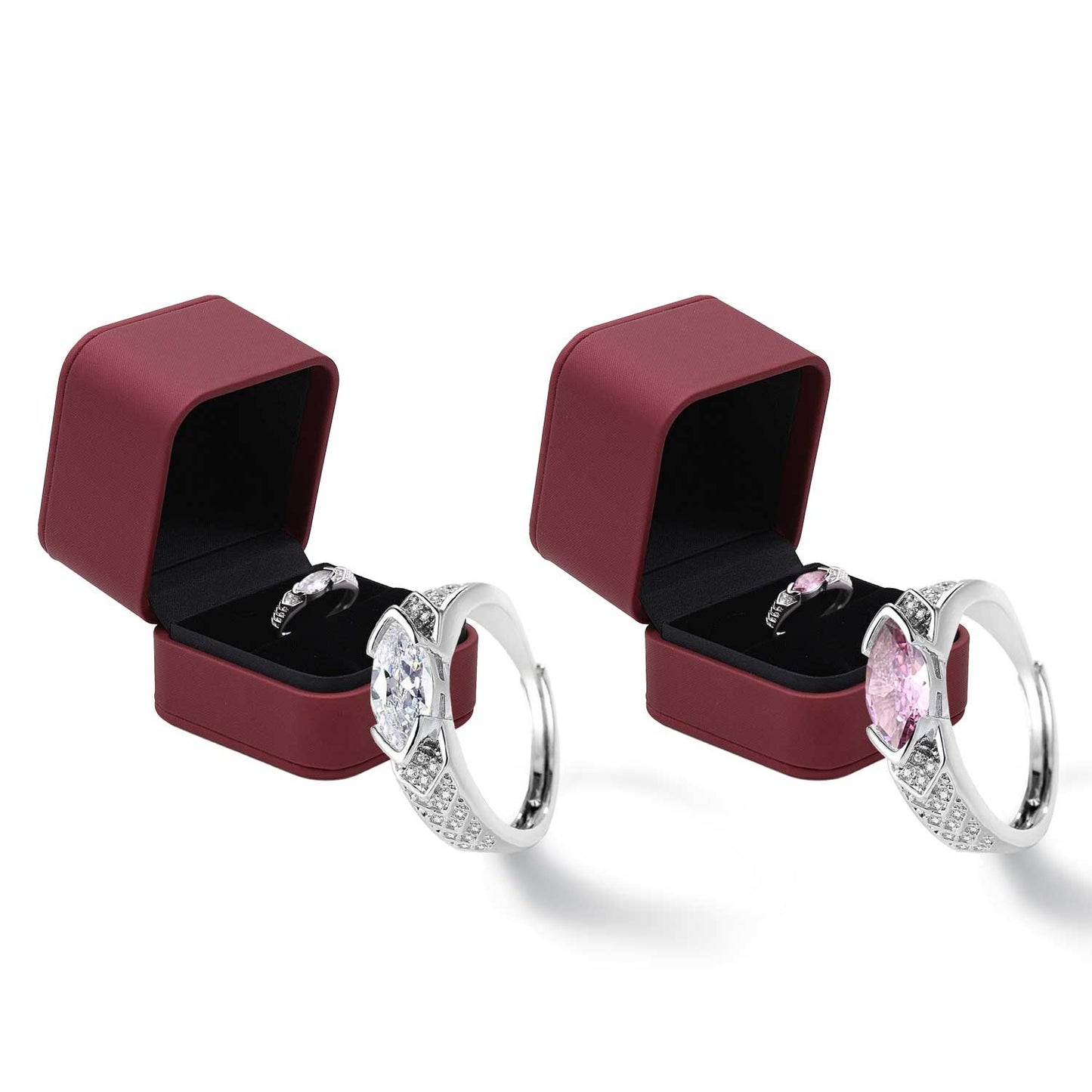 Last Day Sale - 70%OFF - ✨CZTICLE™ Magnetologia Moissanite Diamond Ring🔥🔥