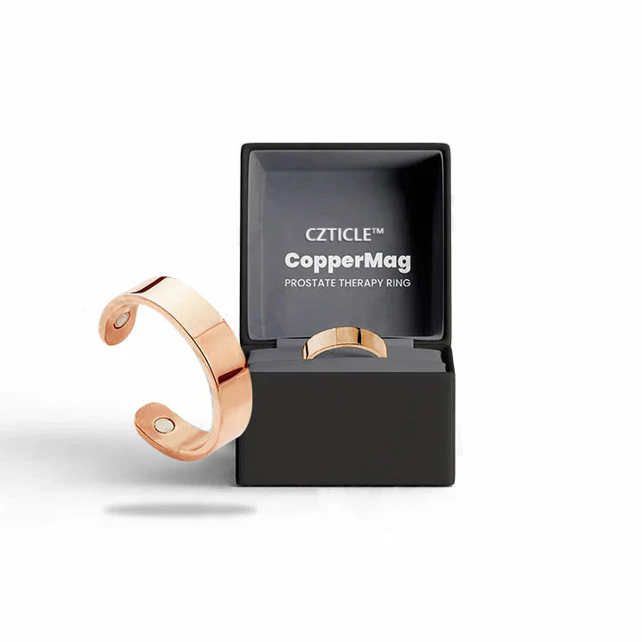【 ✨Boutique officielle de la marque ✨】CZTICLE™ CopperMag Anneau de thérapie de la prostate👑👑