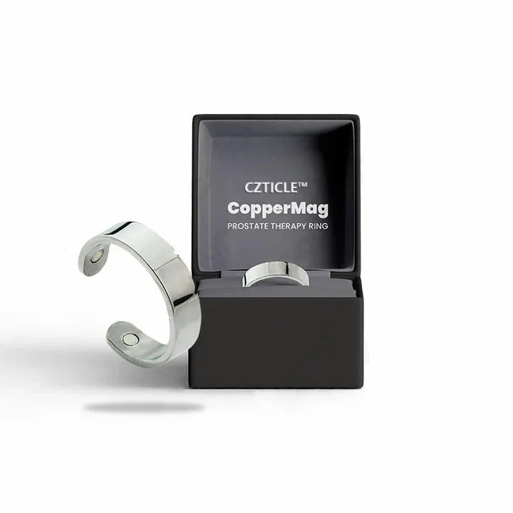 【 ✨Boutique officielle de la marque ✨】CZTICLE™ CopperMag Anneau de thérapie de la prostate👑👑
