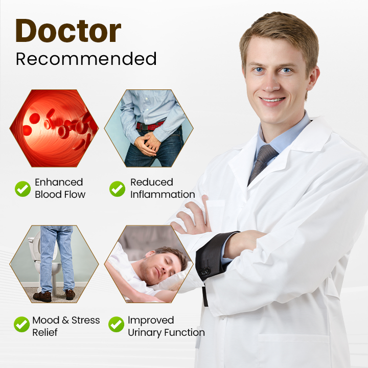 Say goodbye to prostate discomfort🌟LEFUN™ ProstaPower Bee Inhalation Stick🌟(Fast-acting and long-lasting)