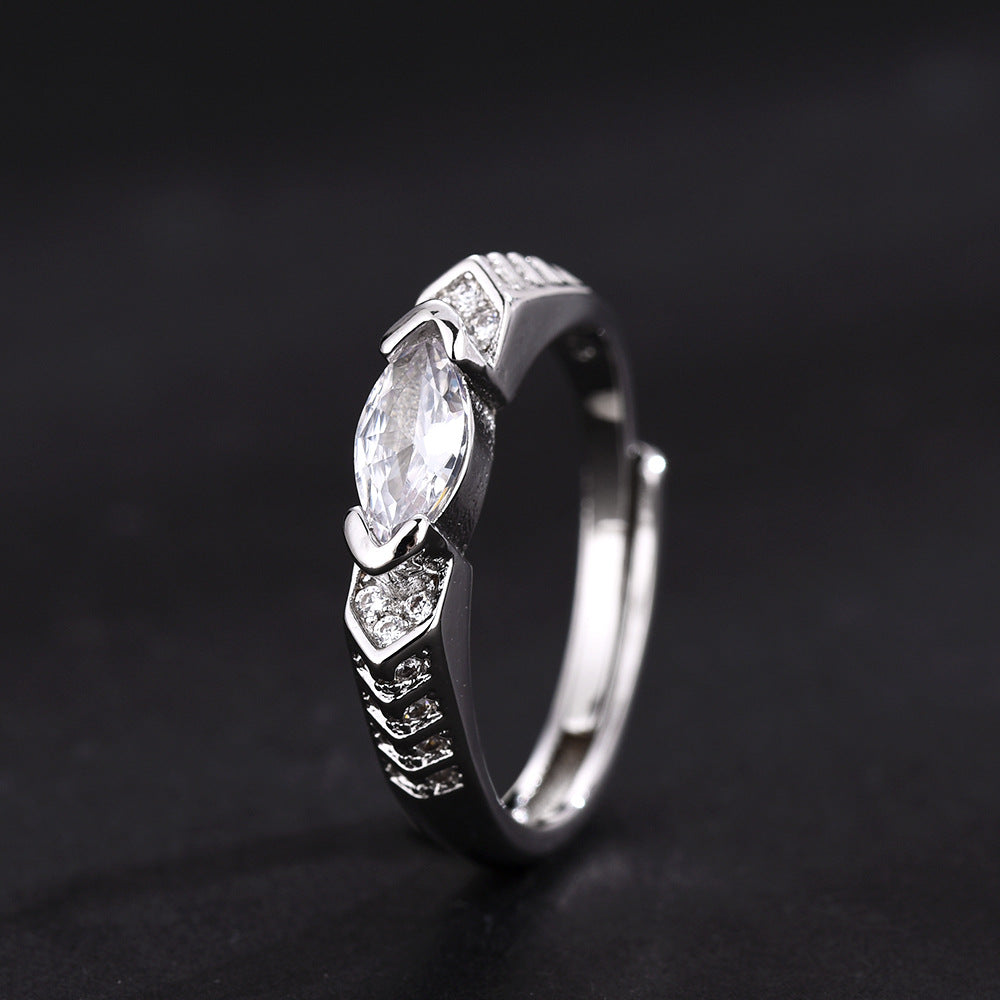 Last Day Sale - 70%OFF - ✨CZTICLE™ Magnetologia Moissanite Diamond Ring🔥🔥