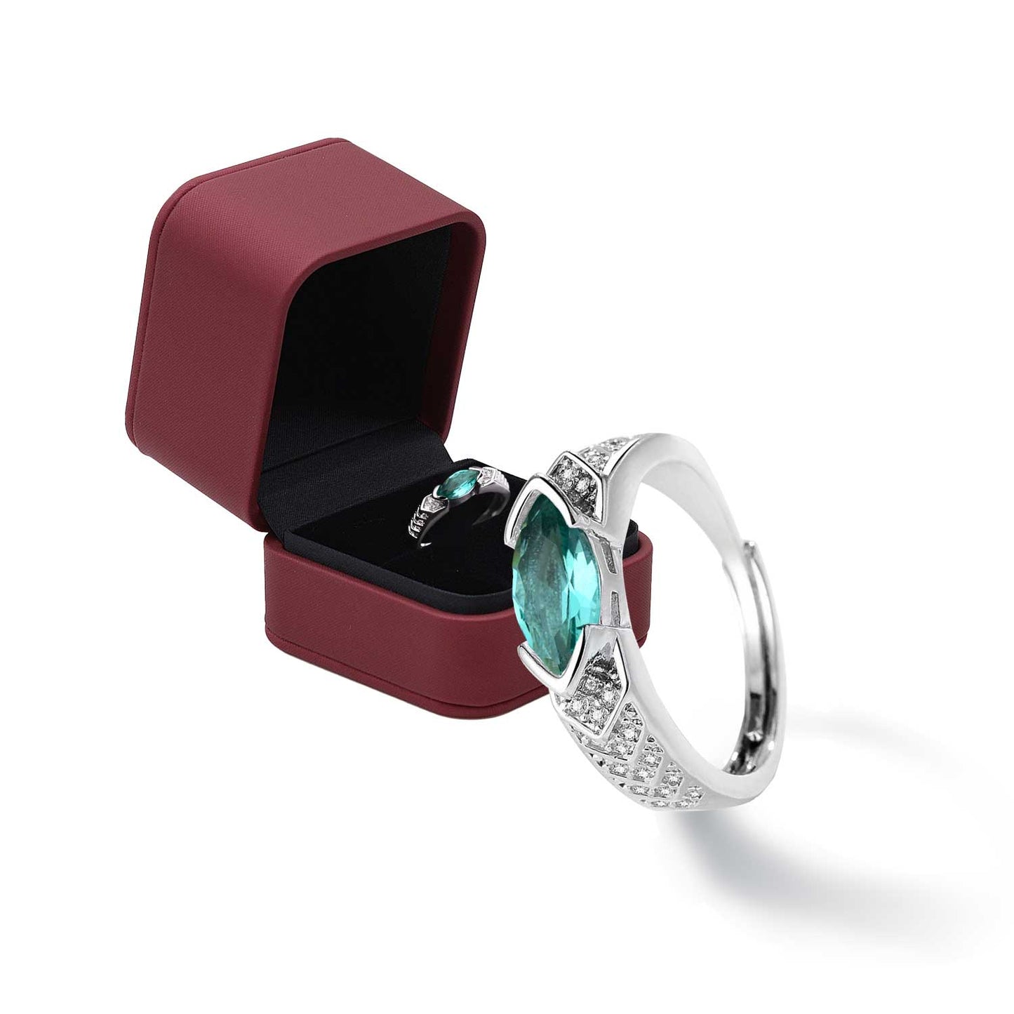 Last Day Sale - 70%OFF - ✨CZTICLE™ Magnetologia Moissanite Diamond Ring🔥🔥