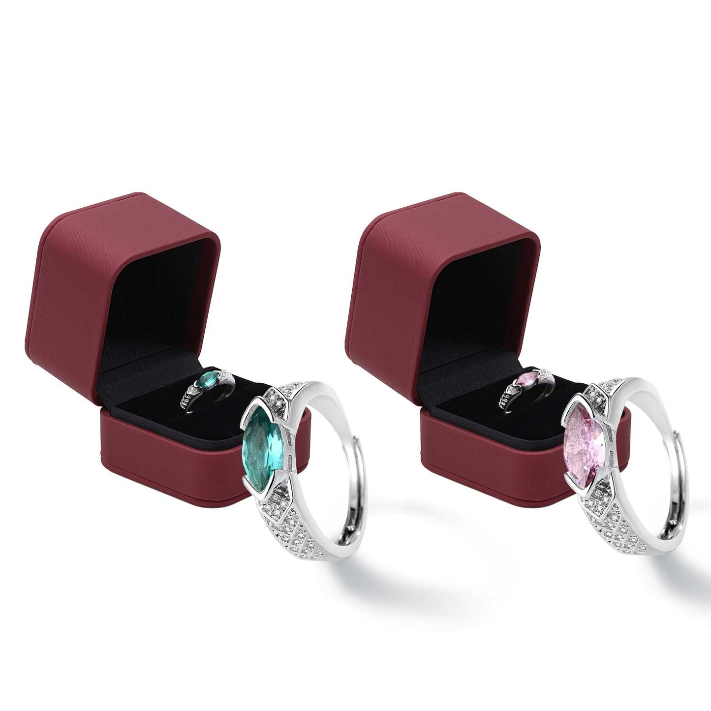 Last Day Sale - 70%OFF - ✨CZTICLE™ Magnetologia Moissanite Diamond Ring🔥🔥