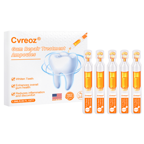 👑👑Flacons de traitement Cvreoz® pour la réparation des gencives