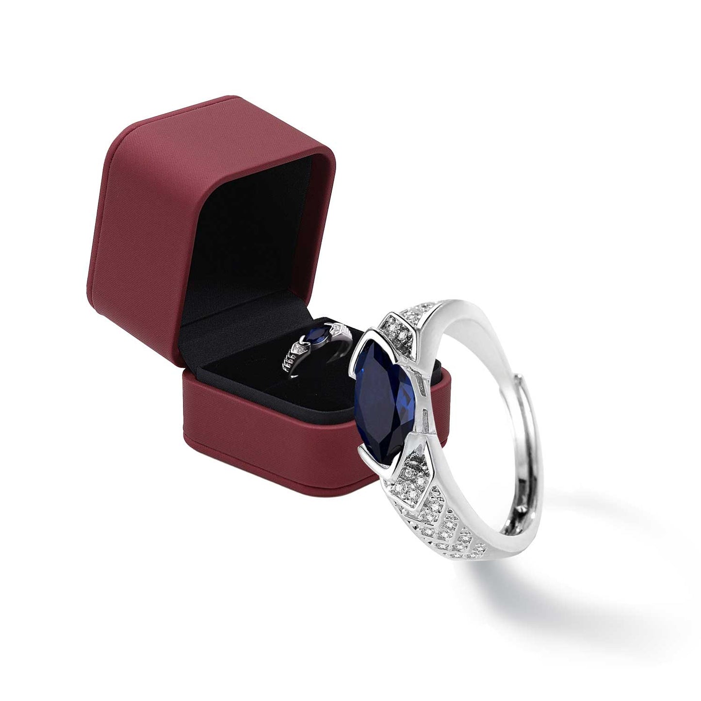 Last Day Sale - 70%OFF - ✨CZTICLE™ Magnetologia Moissanite Diamond Ring🔥🔥