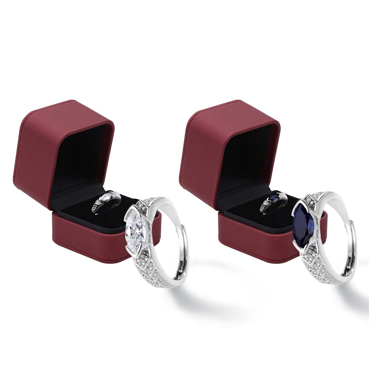 Last Day Sale - 70%OFF - ✨CZTICLE™ Magnetologia Moissanite Diamond Ring🔥🔥