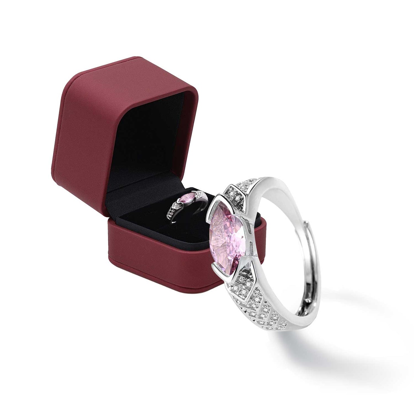 Last Day Sale - 70%OFF - ✨CZTICLE™ Magnetologia Moissanite Diamond Ring🔥🔥