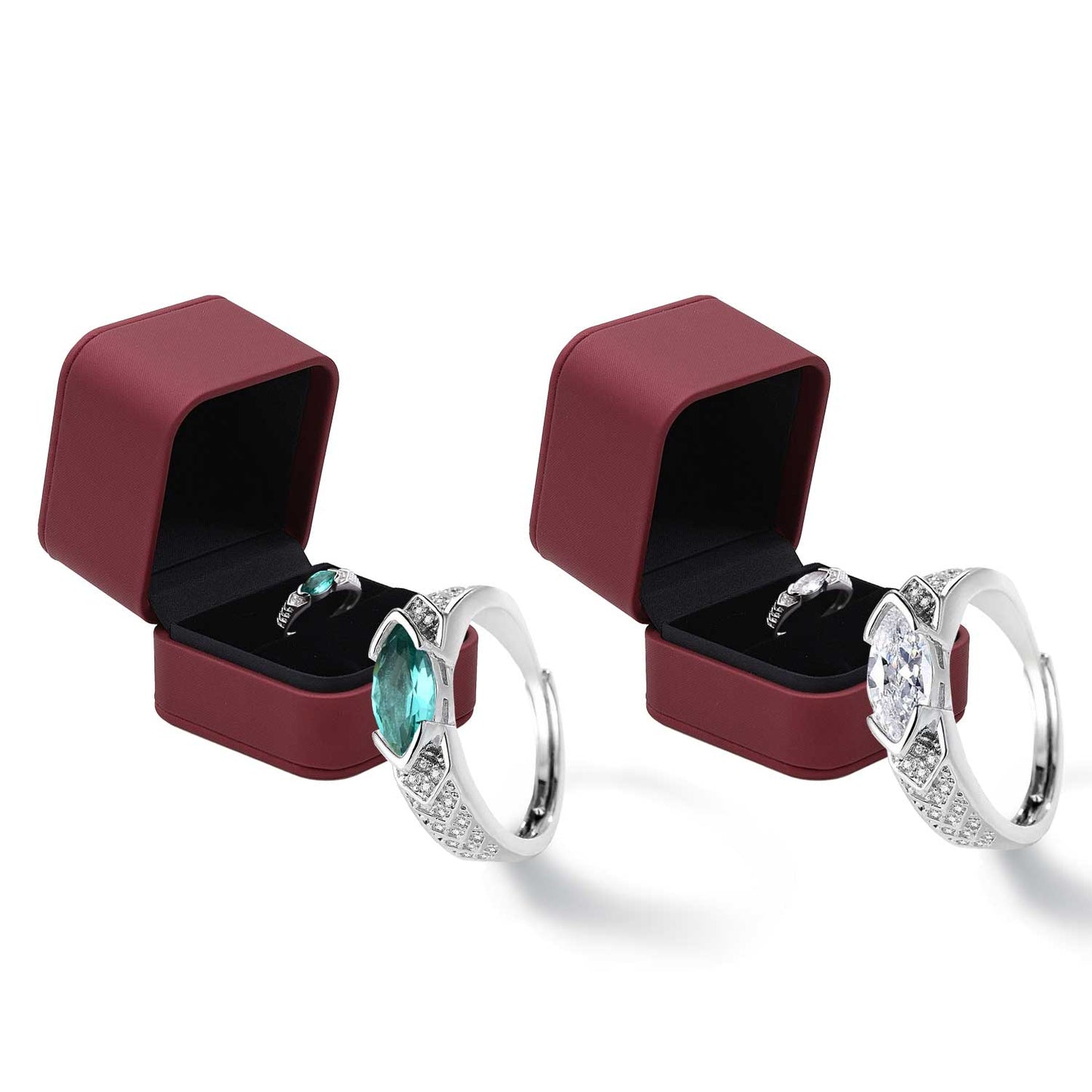 Last Day Sale - 70%OFF - ✨CZTICLE™ Magnetologia Moissanite Diamond Ring🔥🔥