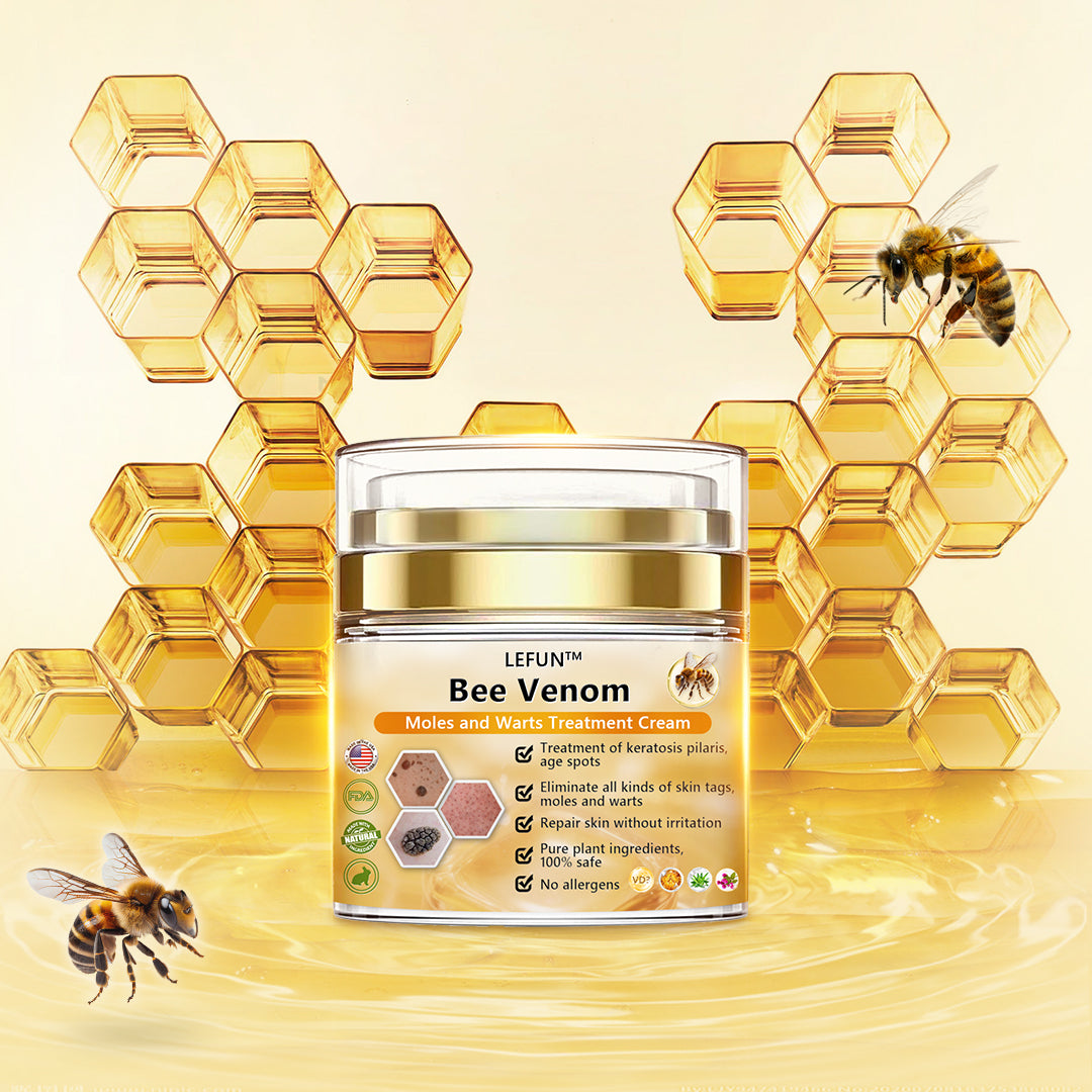 [🍀🍀Official Brand Shop🐝] LEFUN™Bee Venom Mole and Wart Treatment Cream(👨‍⚕AAD RECOMMENDS)x