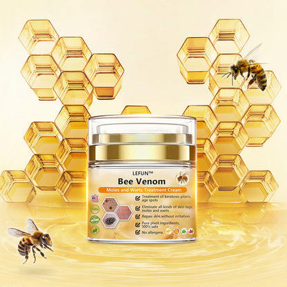 [🍀🍀Official Brand Shop🐝] LEFUN™Bee Venom Mole and Wart Treatment Cream(👨‍⚕AAD RECOMMENDS)x