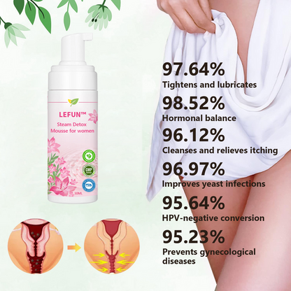 LEFUN™ Vaginal Probiotic Detox Mousse 🎈(For hormone balance, gynaecological diseases and obesity)🎈