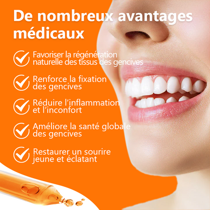 👑👑Flacons de traitement Cvreoz® pour la réparation des gencives