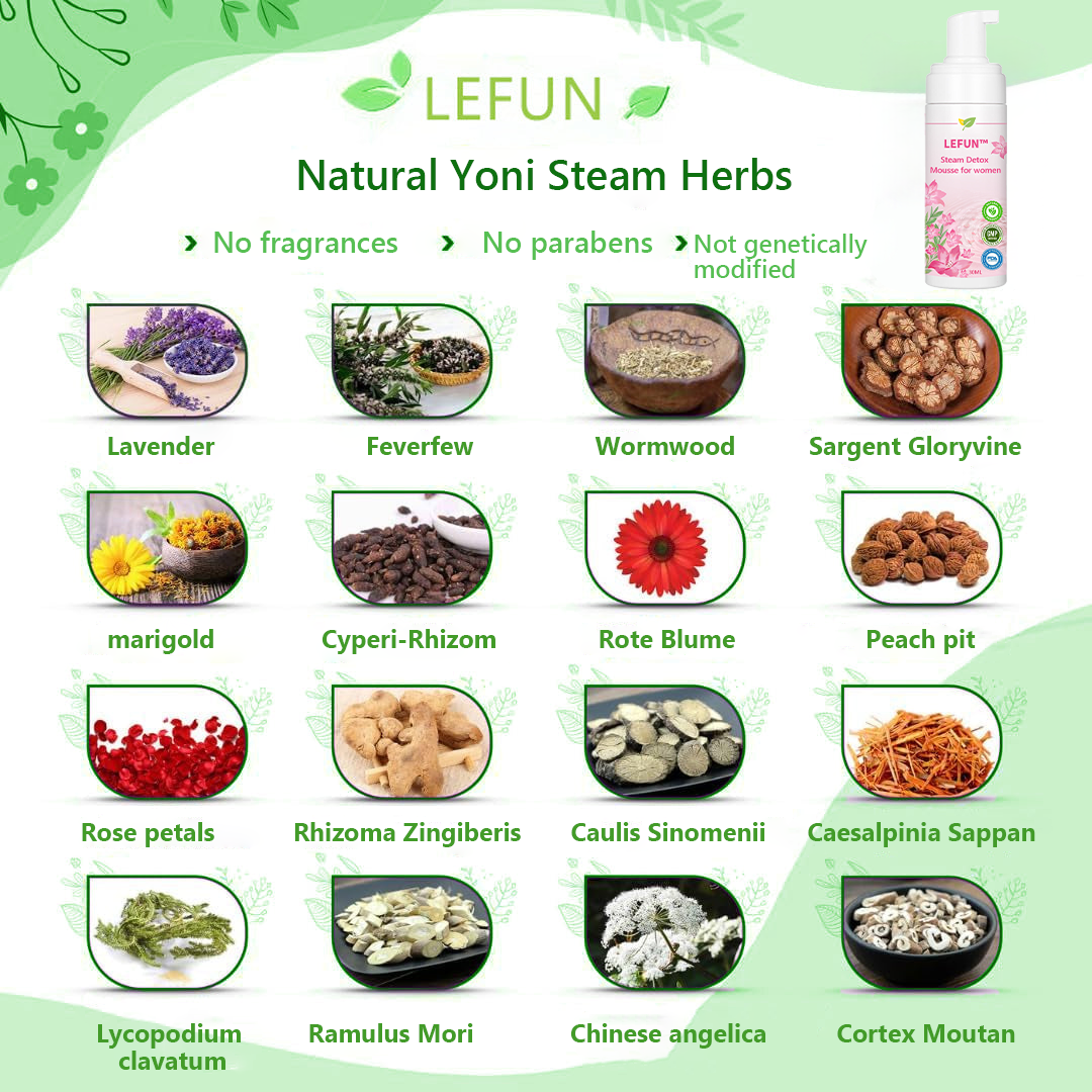 LEFUN™ Vaginal Probiotic Detox Mousse 🎈(For hormone balance, gynaecological diseases and obesity)🎈