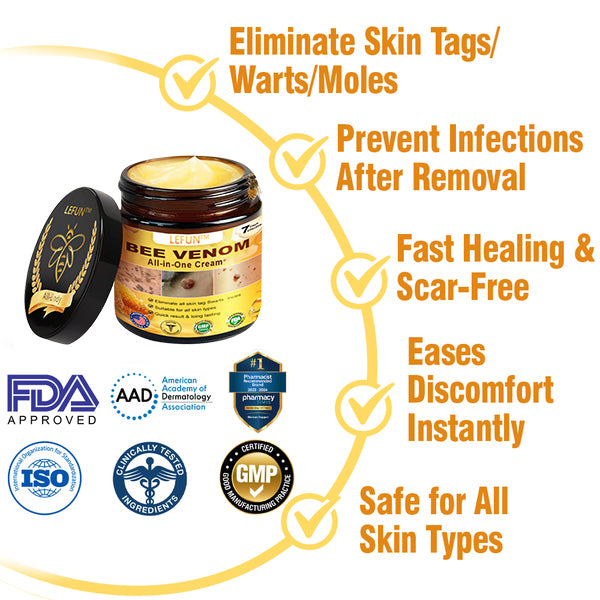LEFUN™ Bee Venom All-in-One Cream US Dermatologist Approved-🔥🔥