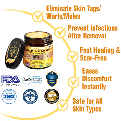 LEFUN™ Bee Venom All-in-One Cream US Dermatologist Approved-🔥🔥