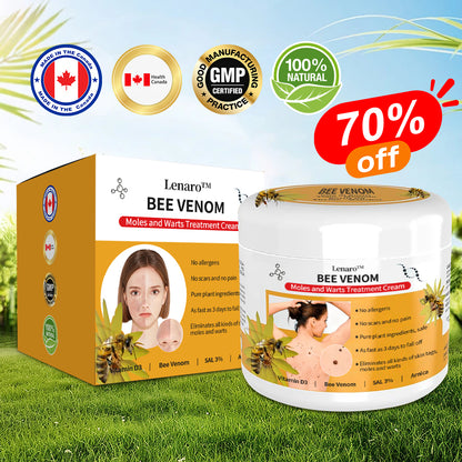 𝙇𝙚𝙣𝙖𝙧𝙤™ 𝘽𝙚𝙚 𝙑𝙚𝙣𝙤𝙢 𝙎𝙠𝙞𝙣 𝙏𝙧𝙚𝙖𝙩𝙢𝙚𝙣𝙩 𝘾𝙧𝙚𝙖𝙢👨‍⚕️ (Suitable for all ages & TPD recommends)🌟