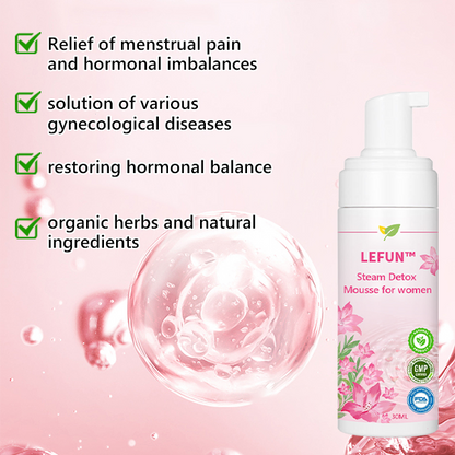 LEFUN™ Vaginal Probiotic Detox Mousse 🎈(For hormone balance, gynaecological diseases and obesity)🎈