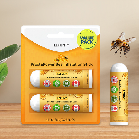 Say goodbye to prostate discomfort🍀LEFUN™ ProstaPower Bee Inhalation Stick🍀(Fast-acting and long-lasting)