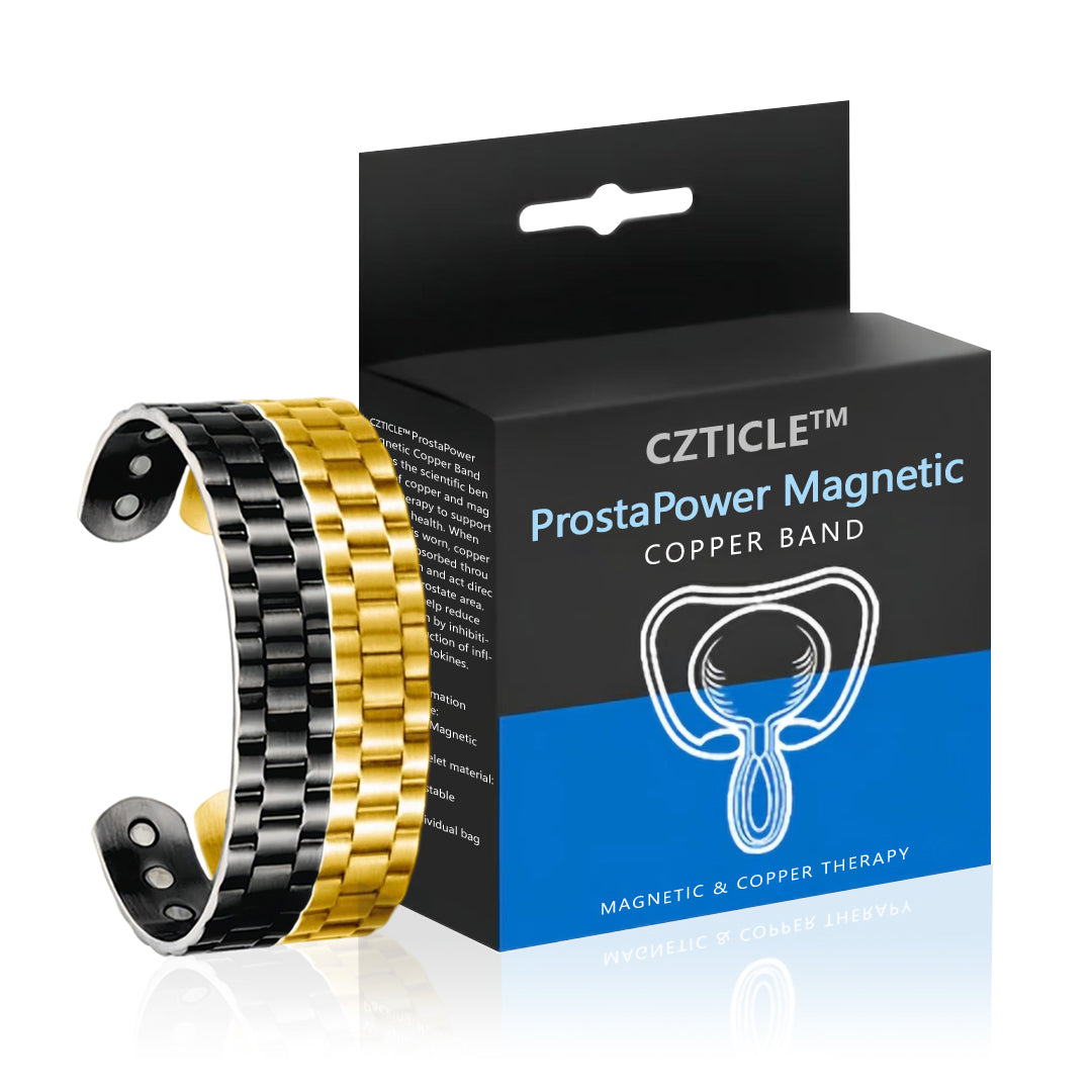 🌟🌟CZTICLE™ 🔥ProstatePower Magnetic Copper Band🔥