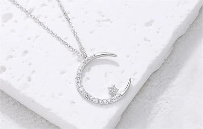 💎 Magnetotherapy Therapy Moon Star Necklace (Limited Offer 🔥 Clearance Sale - 80% Off)