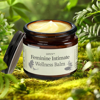 LEFUN™ Feminine Intimate Wellness Balm-Menopause Support,Tighten vagina, Relieves Dryness, Itching & Irritation – Hormone Free🍀