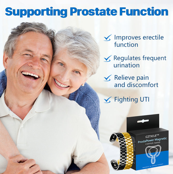 🌟🌟CZTICLE™ 🔥ProstatePower Magnetic Copper Band🔥