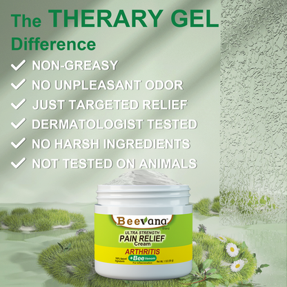 [🍀🍀Last day promotion 80% off🐝]Beevana™ Bee Venom Joint & Bone Therapy Cream (Full Body Recovery, Pure Natural Formula)x