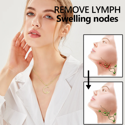 💎 Magnetotherapy Therapy Moon Star Necklace (Limited Offer 🔥 Clearance Sale - 80% Off)