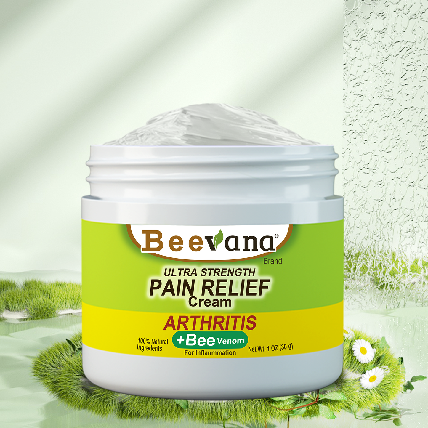 [🍀🍀Last day promotion 80% off🐝]Beevana™ Bee Venom Joint & Bone Therapy Cream (Full Body Recovery, Pure Natural Formula)x