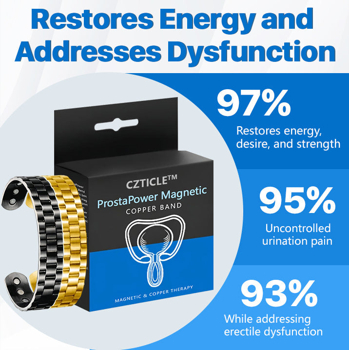 🌟🌟CZTICLE™ 🔥ProstatePower Magnetic Copper Band🔥