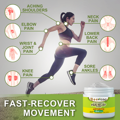 [🍀🍀Last day promotion 80% off🐝]Beevana™ Bee Venom Joint & Bone Therapy Cream (Full Body Recovery, Pure Natural Formula)x