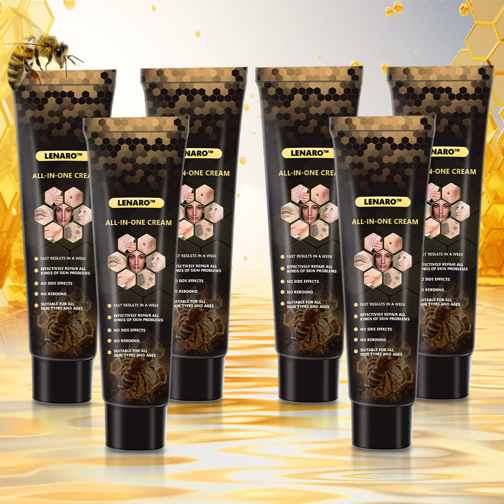 【LAST DAY 70% OFF】 💎 𝐋𝐞𝐧𝐚𝐫𝐨™ All-in-one Cream (👩‍⚕️CDA Recommends,Repair all kinds of skin problems)