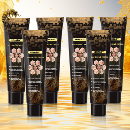 【LAST DAY 70% OFF】 💎 𝐋𝐞𝐧𝐚𝐫𝐨™ All-in-one Cream (👩‍⚕️CDA Recommends,Repair all kinds of skin problems)