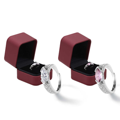 Last Day Sale - 70%OFF - ✨CZTICLE™ Magnetologia Moissanite Diamond Ring🔥🔥